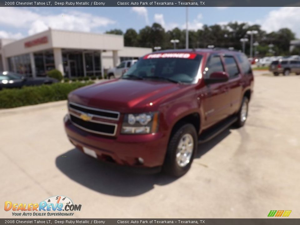 2008 Chevrolet Tahoe LT Deep Ruby Metallic / Ebony Photo #1