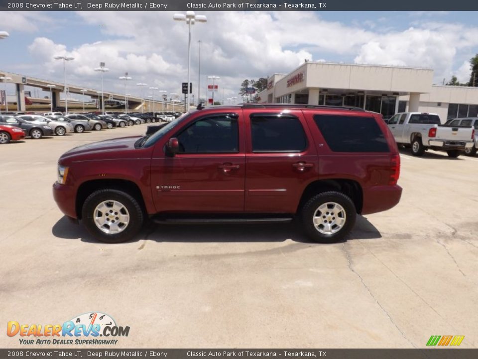 2008 Chevrolet Tahoe LT Deep Ruby Metallic / Ebony Photo #2