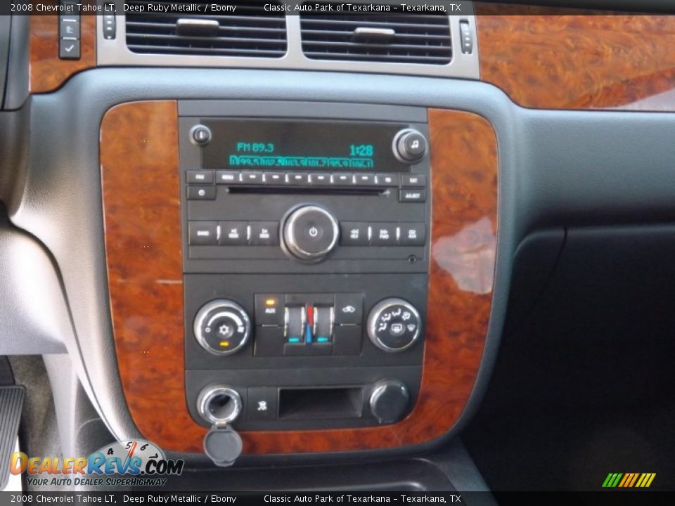 2008 Chevrolet Tahoe LT Deep Ruby Metallic / Ebony Photo #9