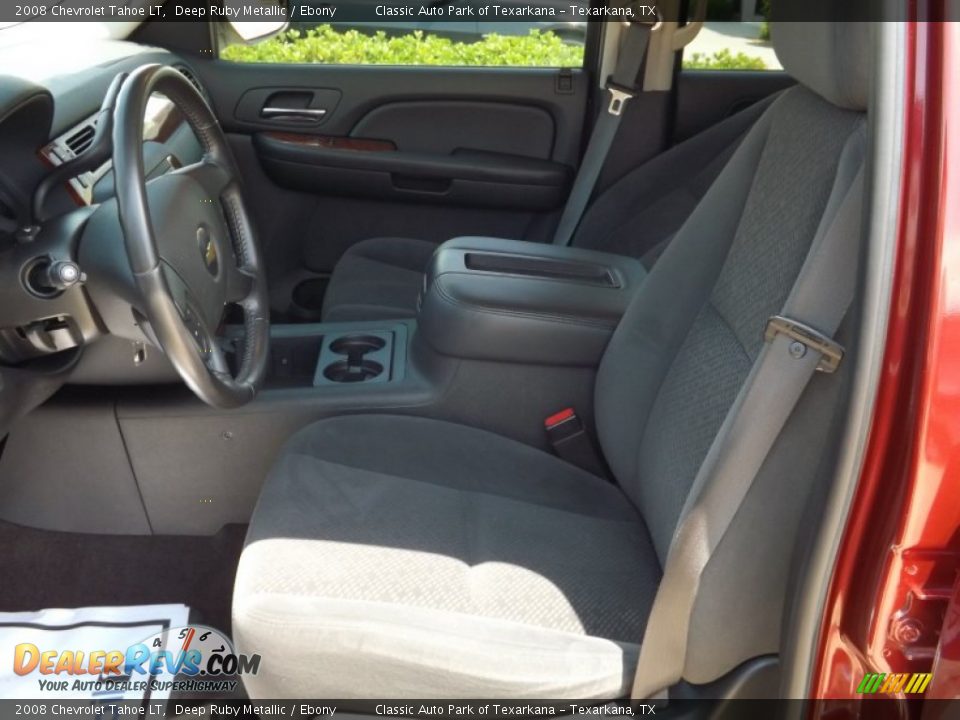 2008 Chevrolet Tahoe LT Deep Ruby Metallic / Ebony Photo #12