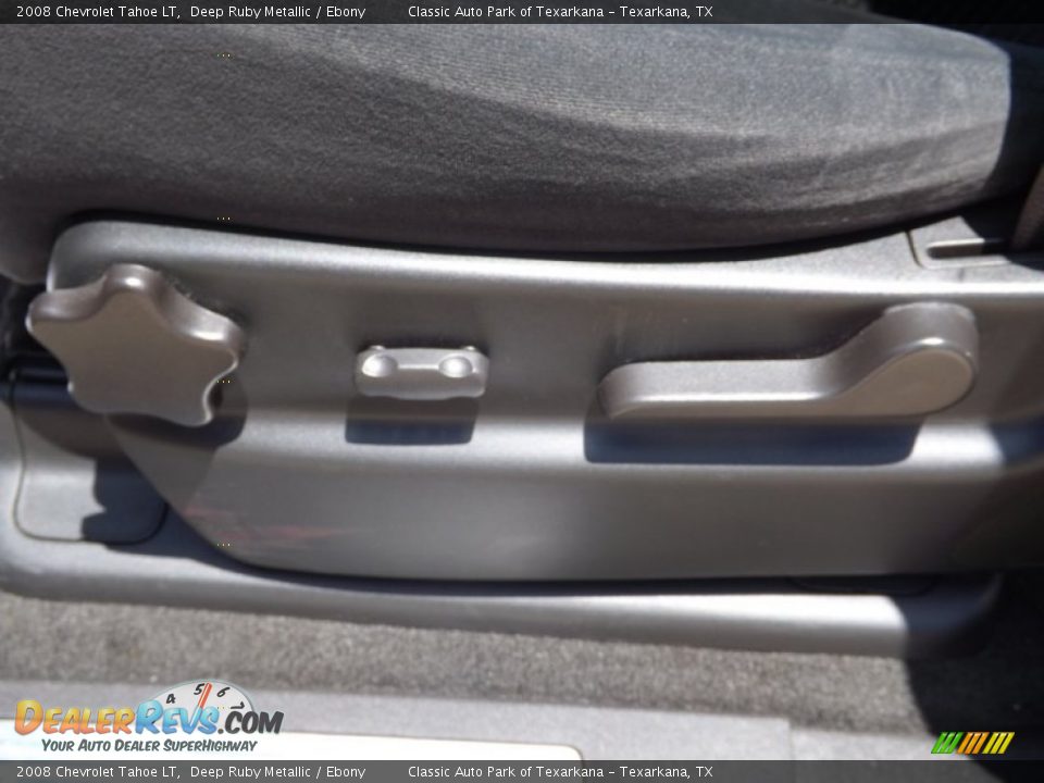 2008 Chevrolet Tahoe LT Deep Ruby Metallic / Ebony Photo #13
