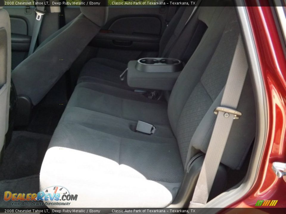 2008 Chevrolet Tahoe LT Deep Ruby Metallic / Ebony Photo #14