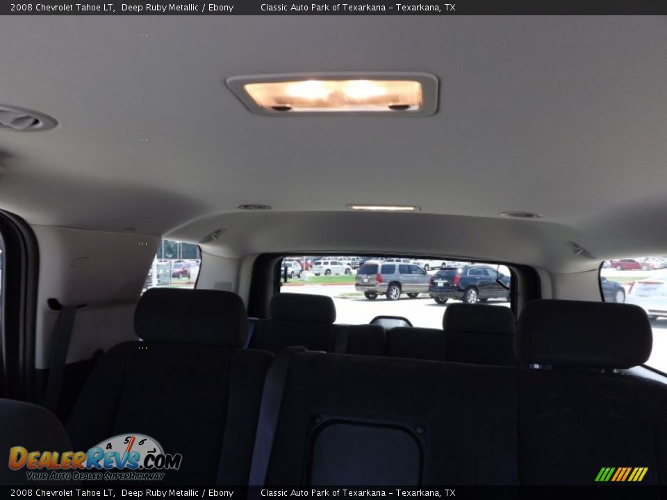 2008 Chevrolet Tahoe LT Deep Ruby Metallic / Ebony Photo #15