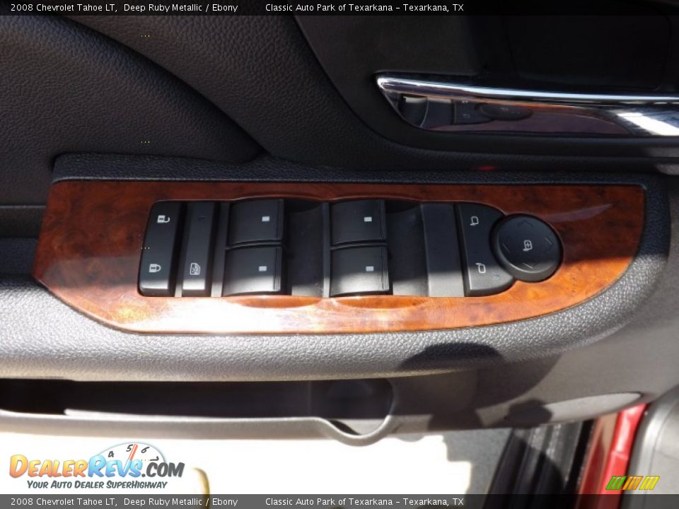 2008 Chevrolet Tahoe LT Deep Ruby Metallic / Ebony Photo #17