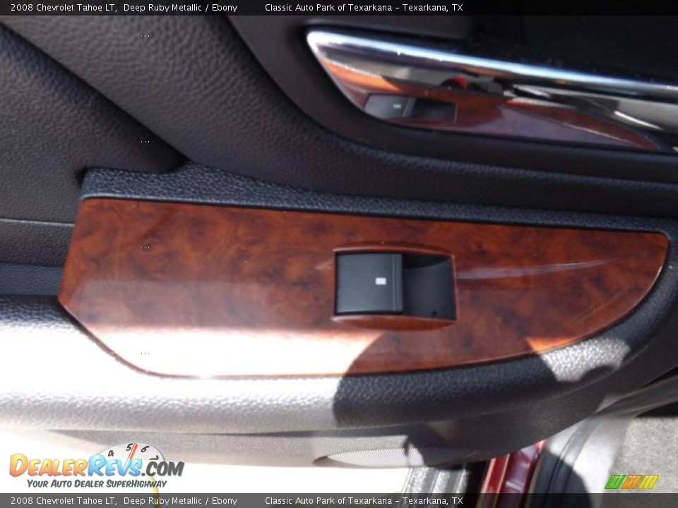 2008 Chevrolet Tahoe LT Deep Ruby Metallic / Ebony Photo #19