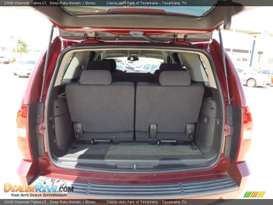 2008 Chevrolet Tahoe LT Deep Ruby Metallic / Ebony Photo #20