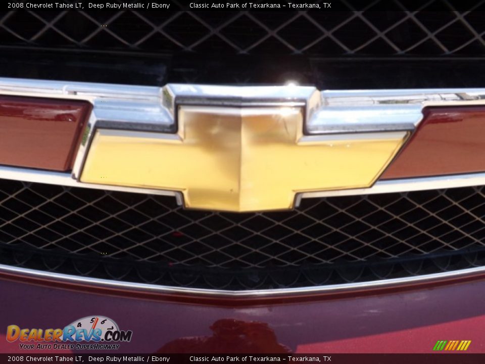 2008 Chevrolet Tahoe LT Deep Ruby Metallic / Ebony Photo #23