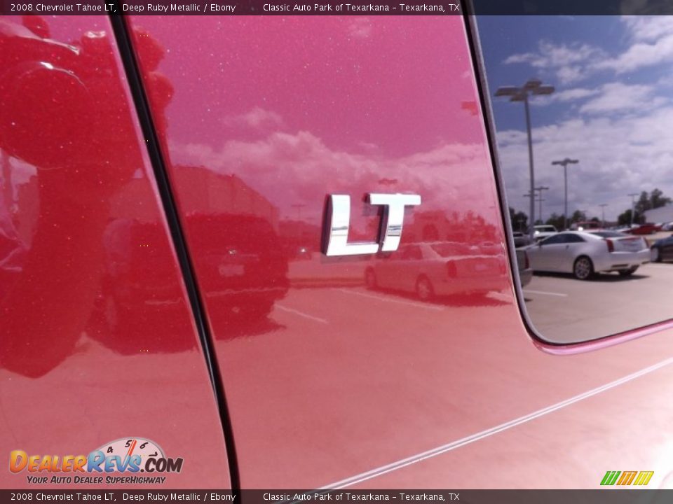 2008 Chevrolet Tahoe LT Deep Ruby Metallic / Ebony Photo #24