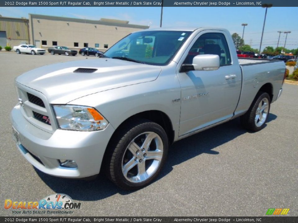 2012 Dodge Ram 1500 Sport Front Bumper