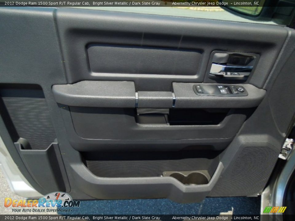 Door Panel of 2012 Dodge Ram 1500 Sport R/T Regular Cab Photo #10