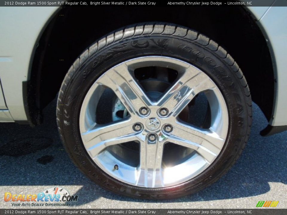 2012 Dodge Ram 1500 Sport R/T Regular Cab Wheel Photo #20
