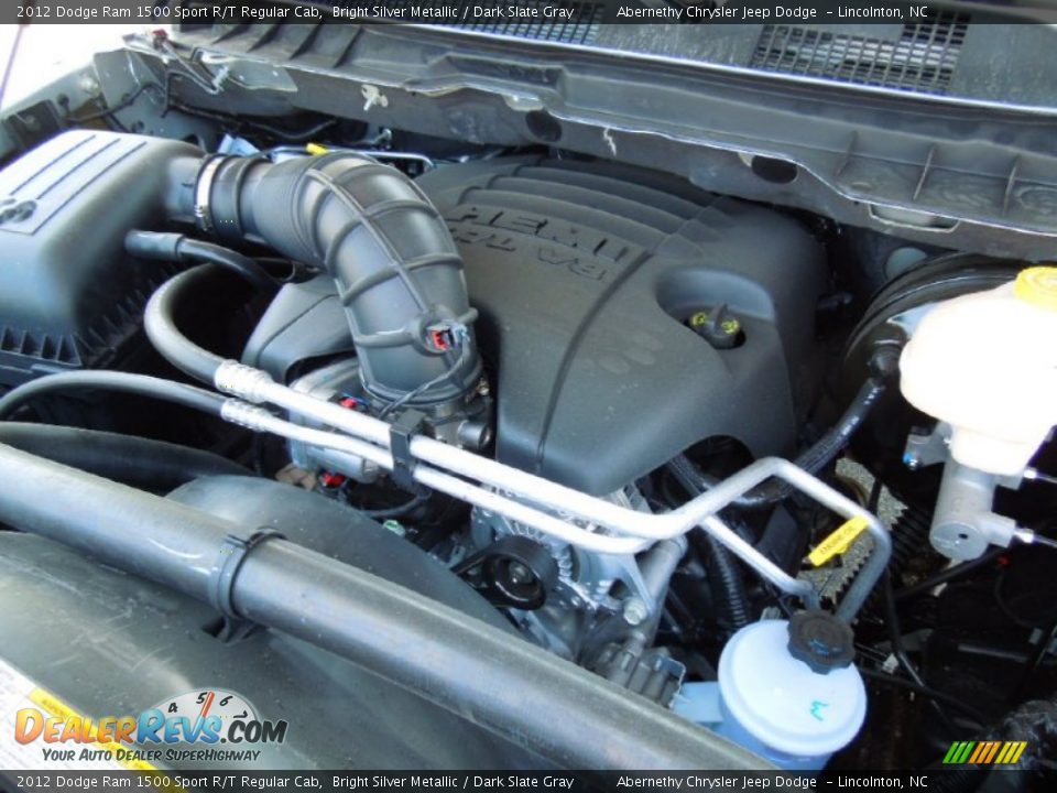 2012 Dodge Ram 1500 Sport R/T Regular Cab 5.7 Liter HEMI OHV 16-Valve VVT MDS V8 Engine Photo #21