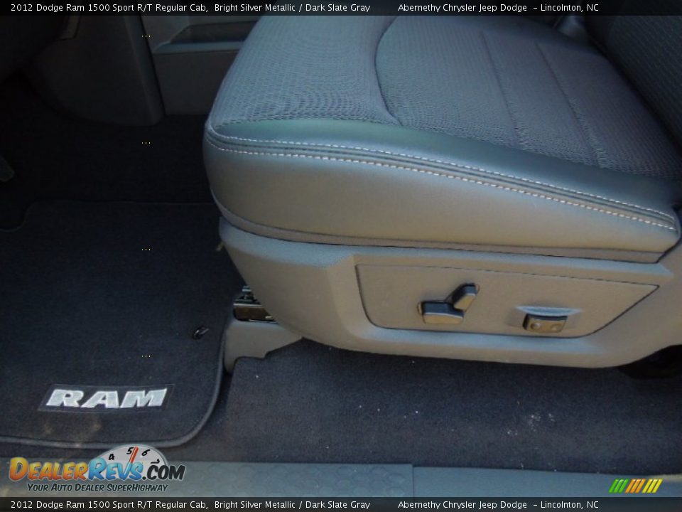 Front Seat of 2012 Dodge Ram 1500 Sport R/T Regular Cab Photo #23