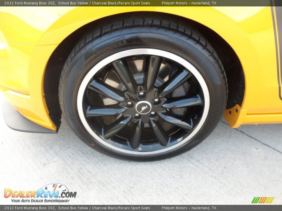 2013 Ford Mustang Boss 302 Wheel Photo #13