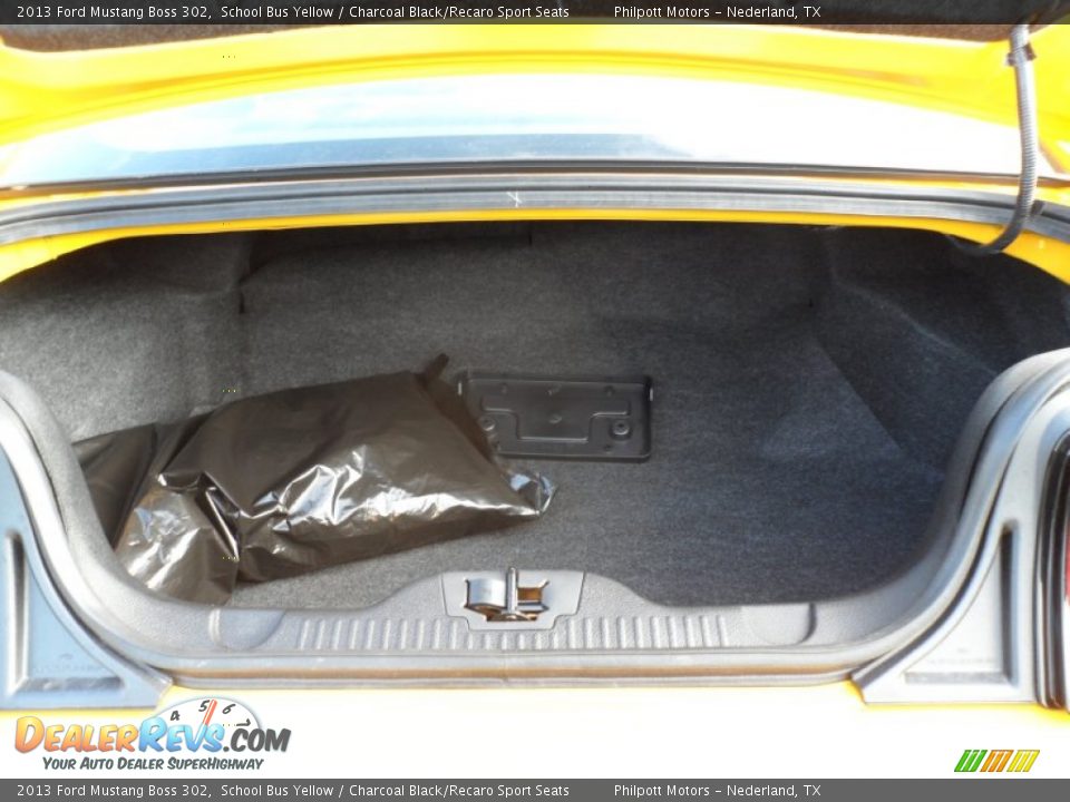 2013 Ford Mustang Boss 302 Trunk Photo #19
