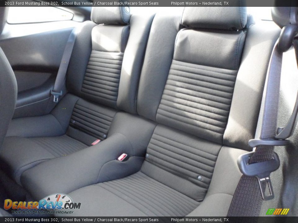 Rear Seat of 2013 Ford Mustang Boss 302 Photo #29