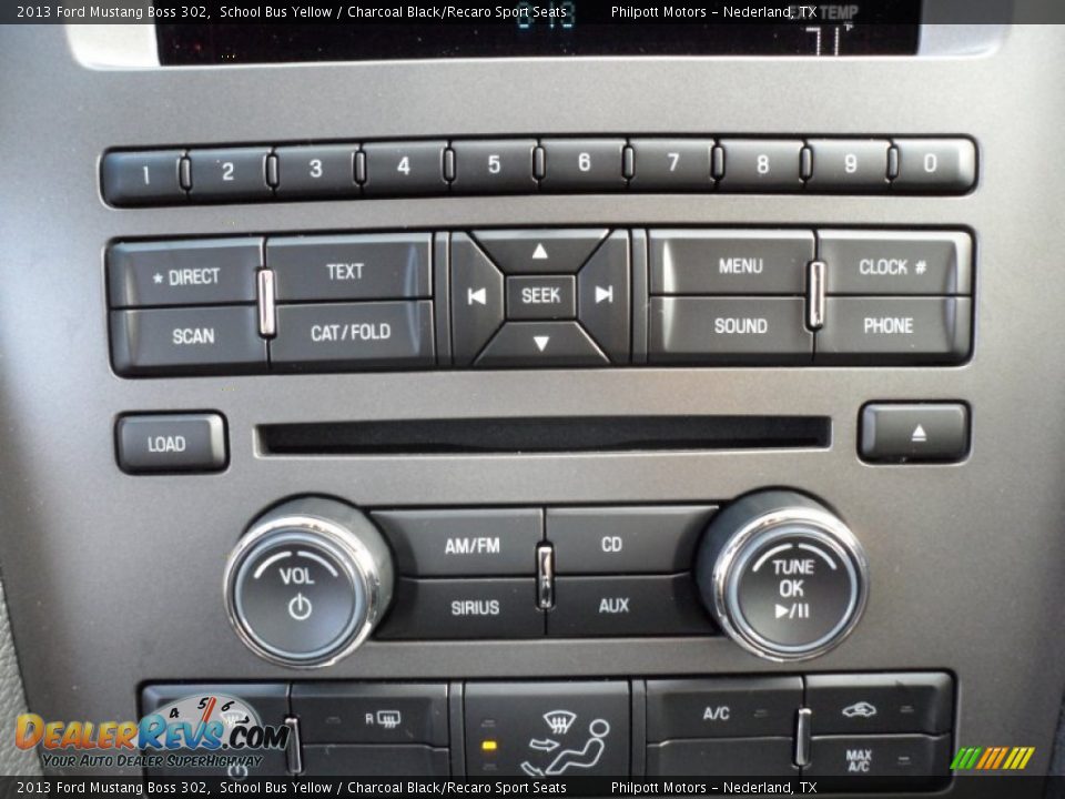 Controls of 2013 Ford Mustang Boss 302 Photo #31