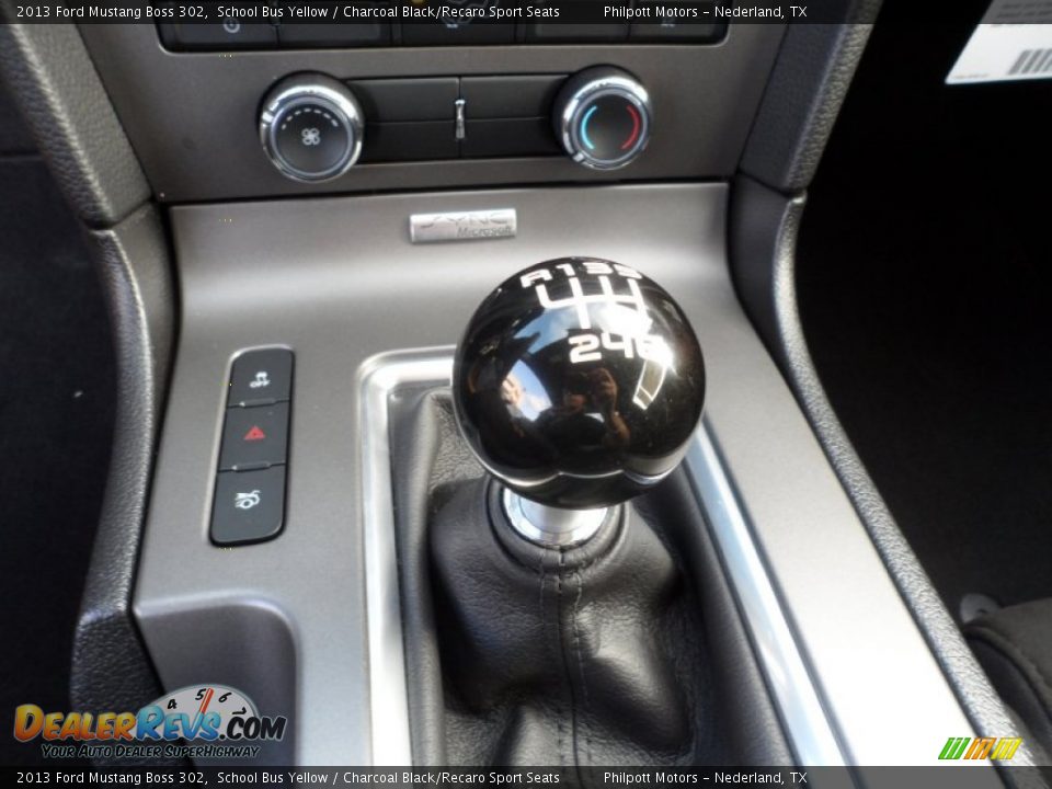 2013 Ford Mustang Boss 302 Shifter Photo #34