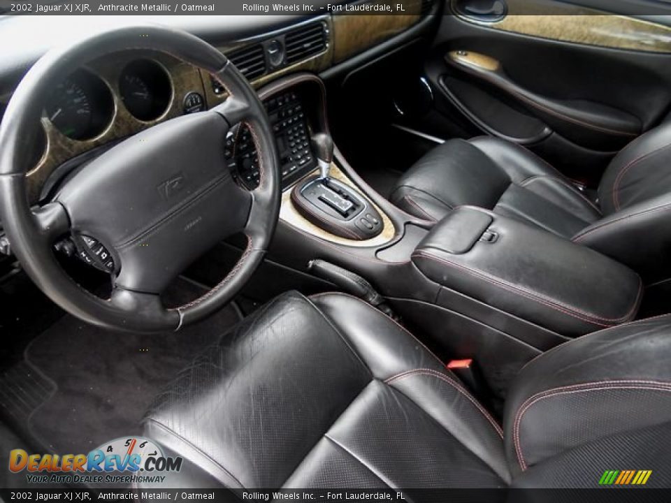 Oatmeal Interior - 2002 Jaguar XJ XJR Photo #3