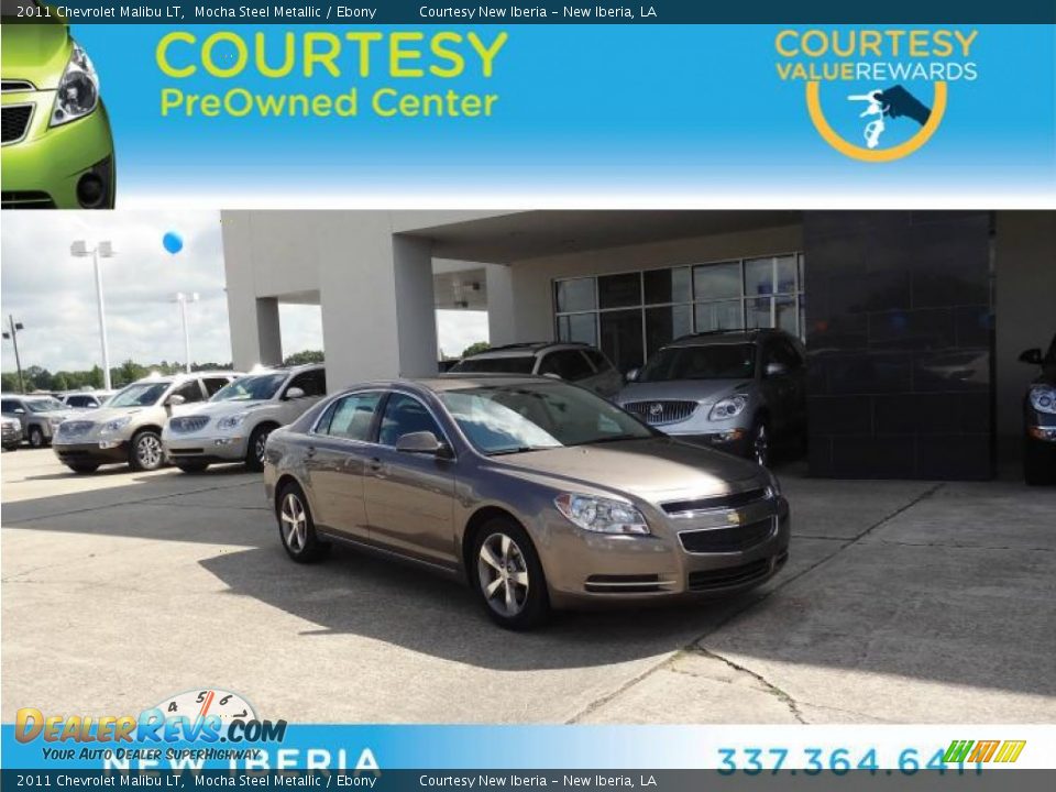 2011 Chevrolet Malibu LT Mocha Steel Metallic / Ebony Photo #1