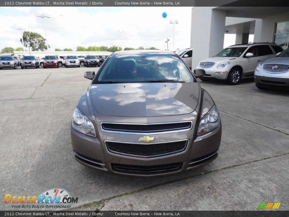 2011 Chevrolet Malibu LT Mocha Steel Metallic / Ebony Photo #2