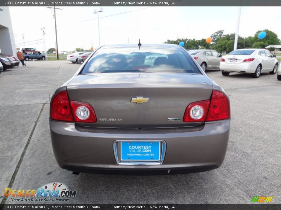 2011 Chevrolet Malibu LT Mocha Steel Metallic / Ebony Photo #3