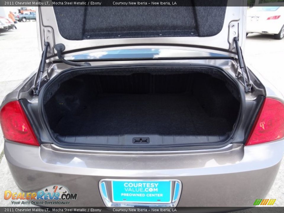 2011 Chevrolet Malibu LT Mocha Steel Metallic / Ebony Photo #4