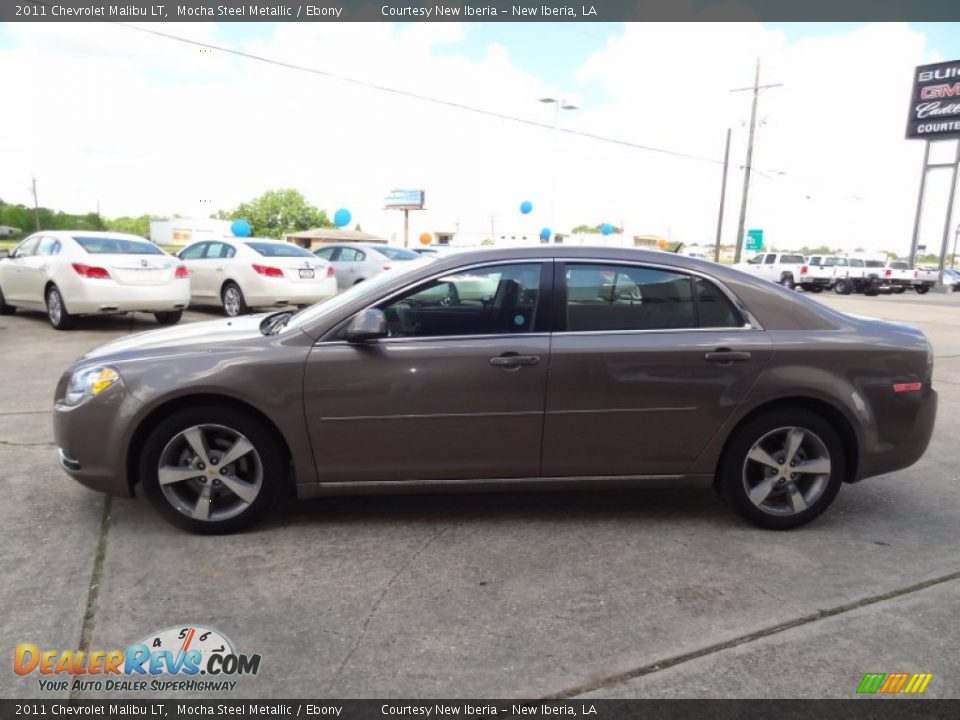 2011 Chevrolet Malibu LT Mocha Steel Metallic / Ebony Photo #5