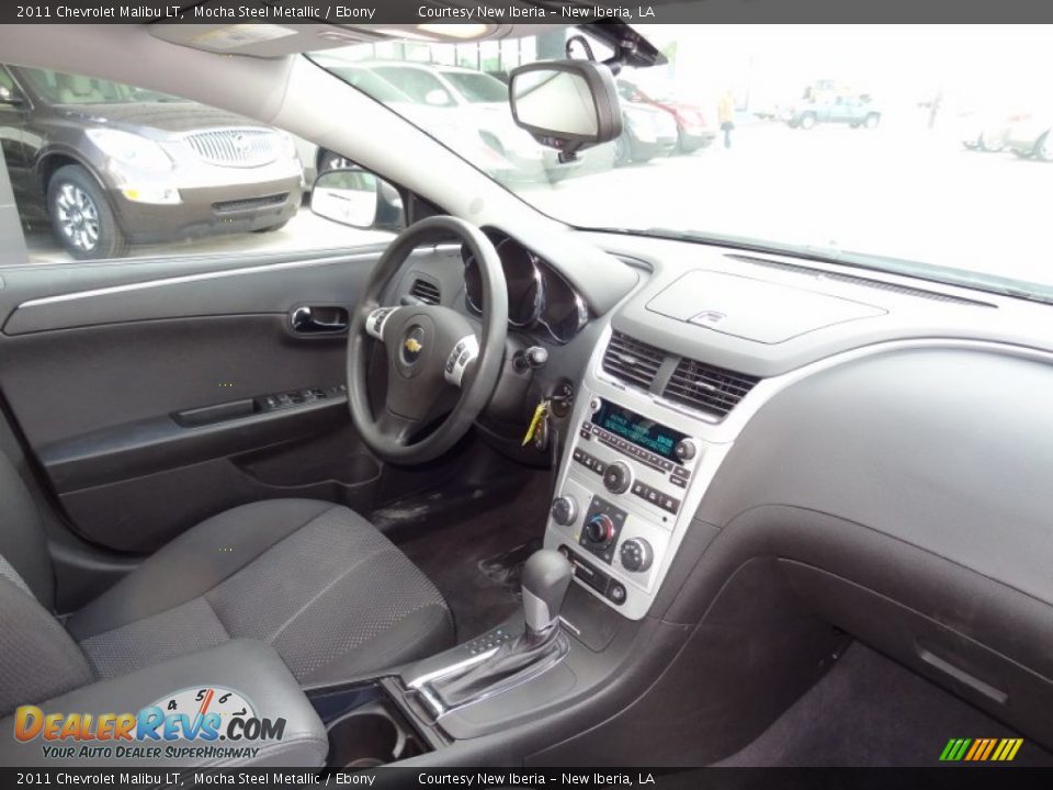 2011 Chevrolet Malibu LT Mocha Steel Metallic / Ebony Photo #6