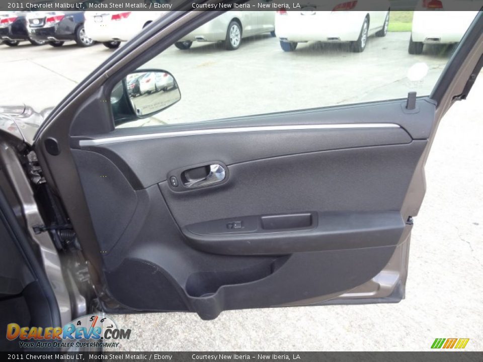 2011 Chevrolet Malibu LT Mocha Steel Metallic / Ebony Photo #7