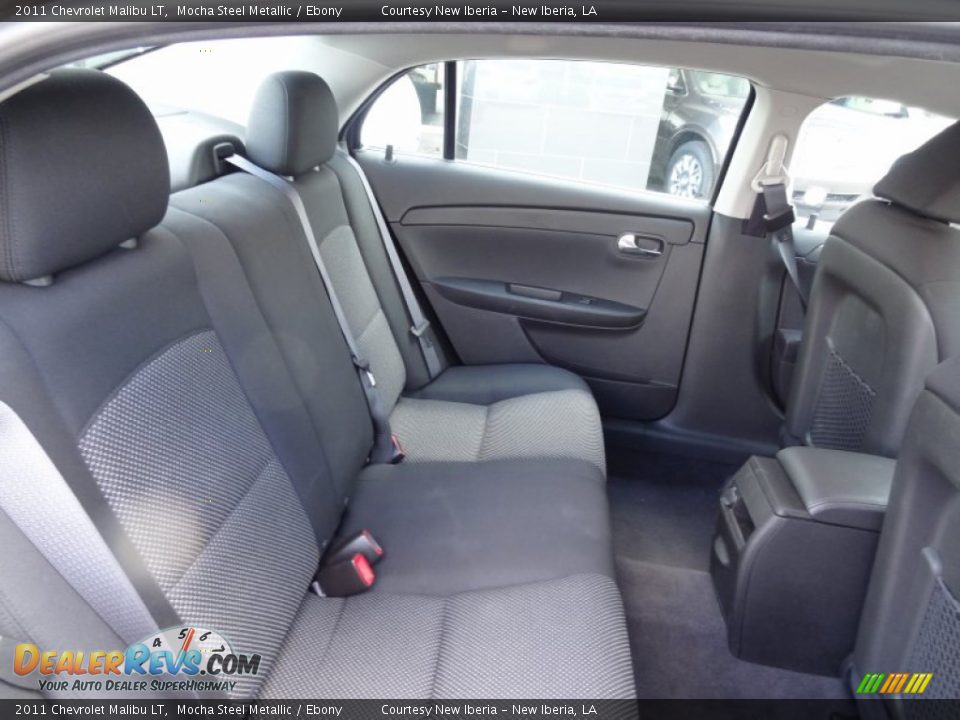 2011 Chevrolet Malibu LT Mocha Steel Metallic / Ebony Photo #8