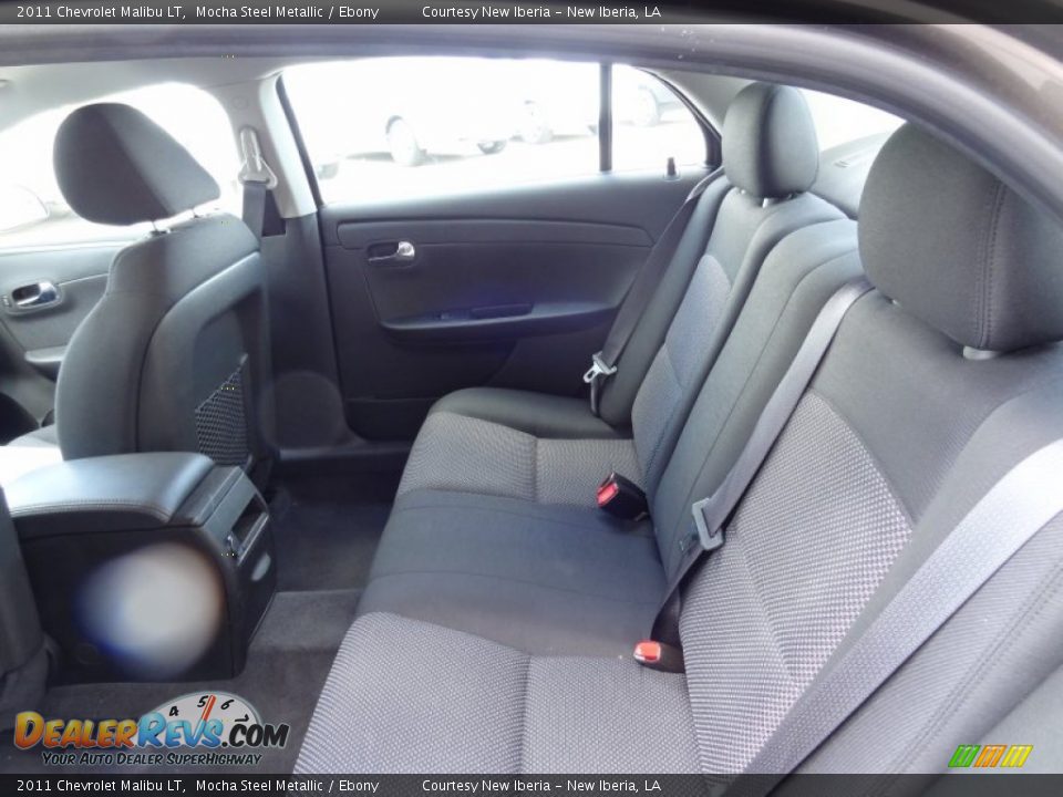 2011 Chevrolet Malibu LT Mocha Steel Metallic / Ebony Photo #10