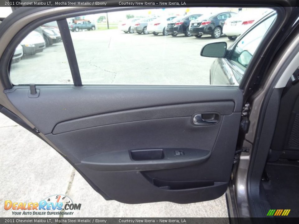 2011 Chevrolet Malibu LT Mocha Steel Metallic / Ebony Photo #11