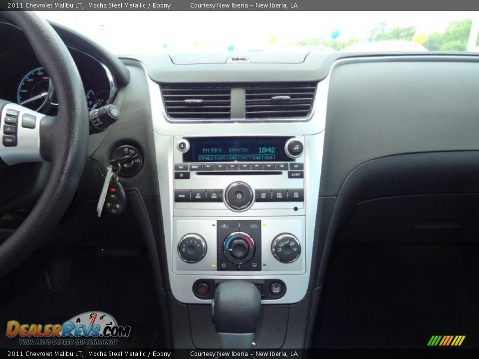 2011 Chevrolet Malibu LT Mocha Steel Metallic / Ebony Photo #17