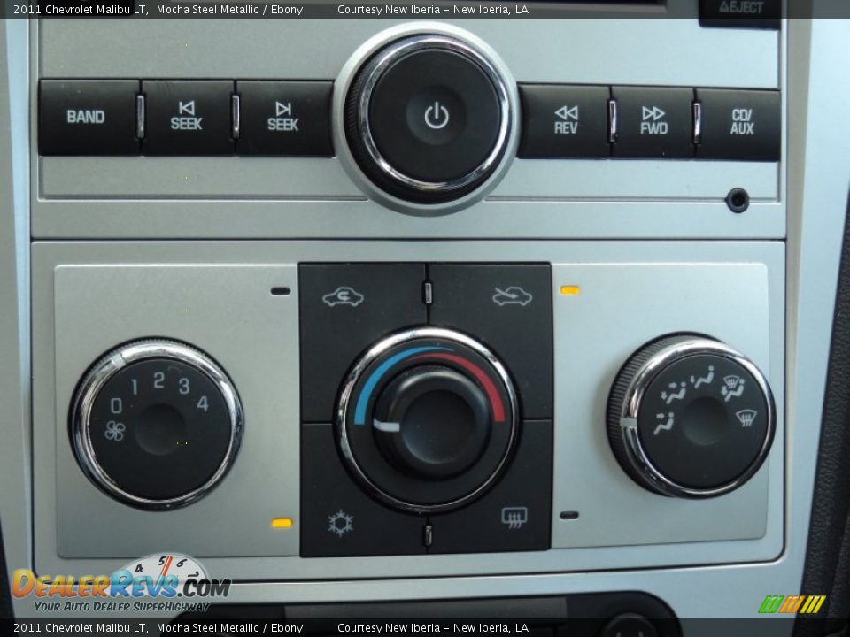 2011 Chevrolet Malibu LT Mocha Steel Metallic / Ebony Photo #19