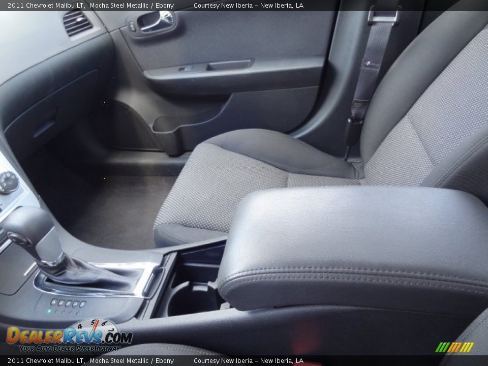 2011 Chevrolet Malibu LT Mocha Steel Metallic / Ebony Photo #20