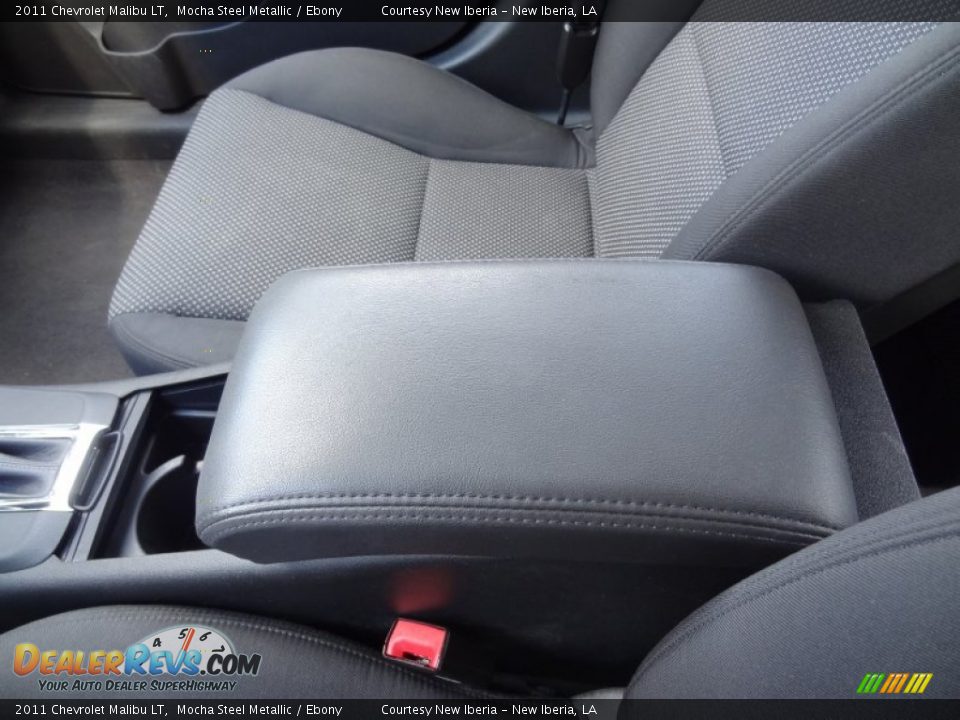 2011 Chevrolet Malibu LT Mocha Steel Metallic / Ebony Photo #21
