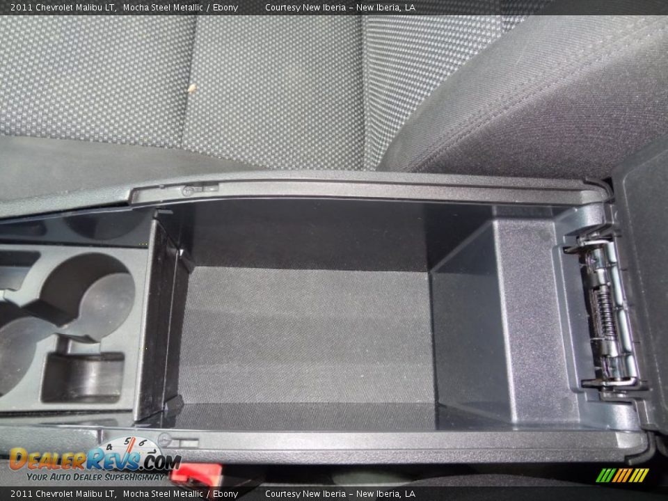 2011 Chevrolet Malibu LT Mocha Steel Metallic / Ebony Photo #22