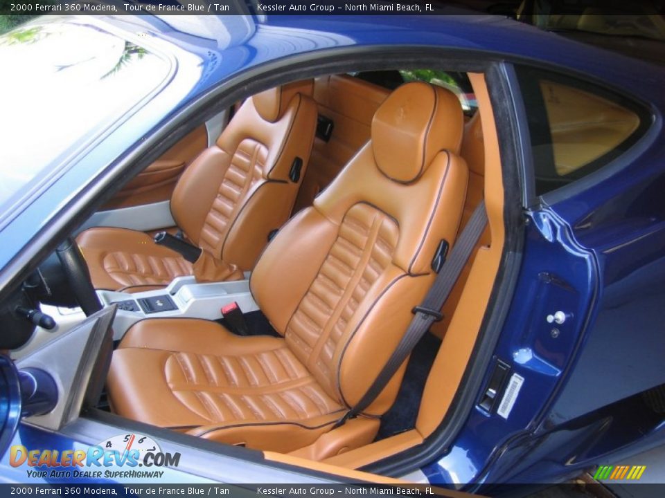Front Seat of 2000 Ferrari 360 Modena Photo #14