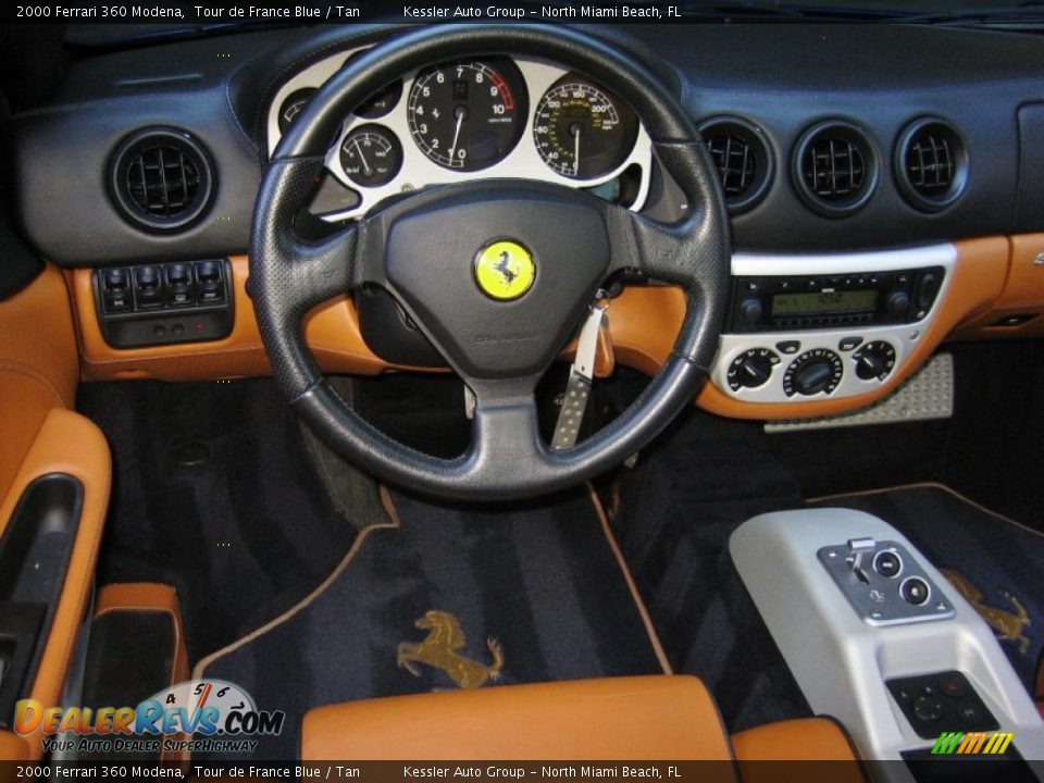 2000 Ferrari 360 Modena Steering Wheel Photo #18