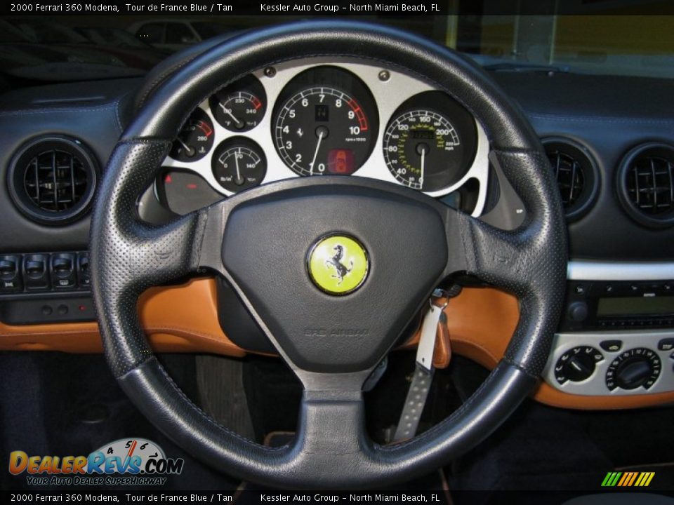 2000 Ferrari 360 Modena Steering Wheel Photo #24