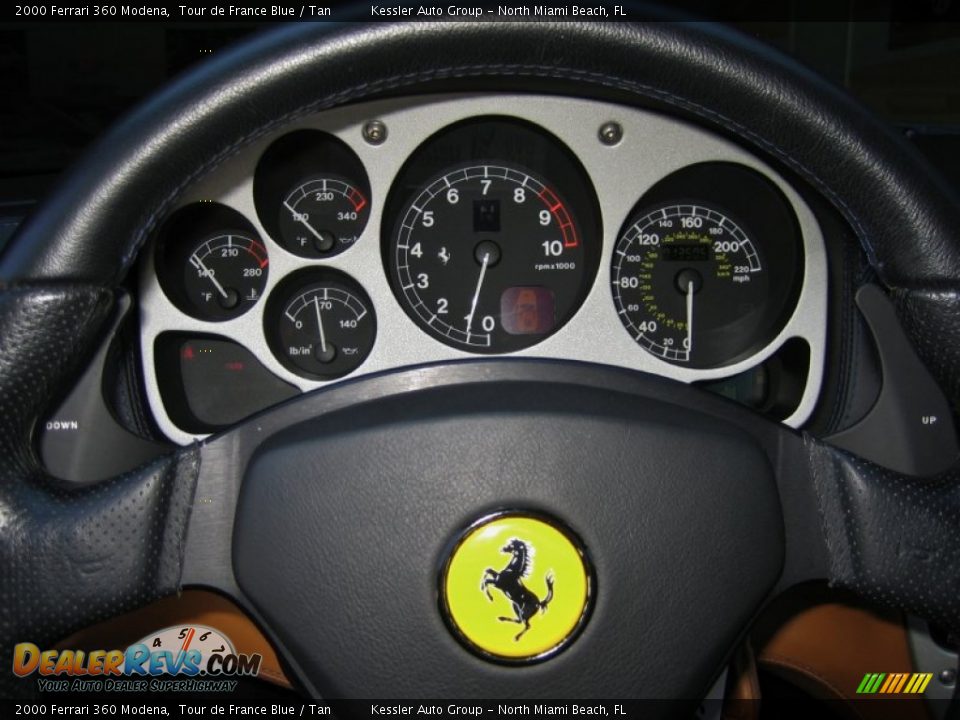 2000 Ferrari 360 Modena Gauges Photo #25