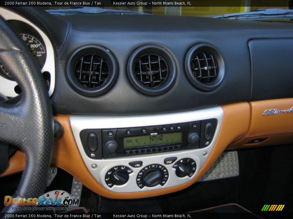 Controls of 2000 Ferrari 360 Modena Photo #29