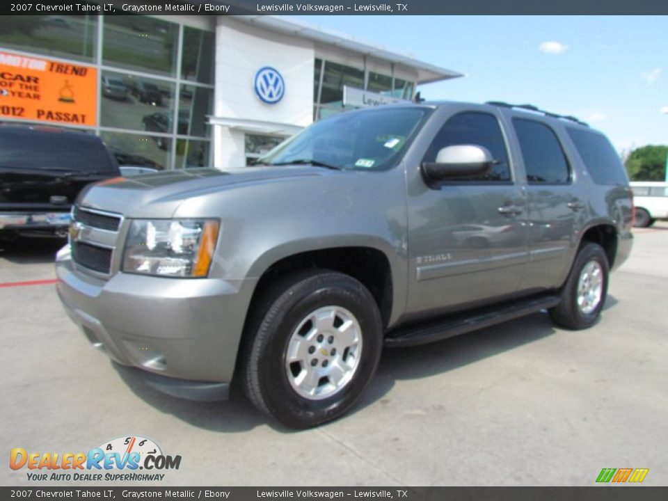 2007 Chevrolet Tahoe LT Graystone Metallic / Ebony Photo #1