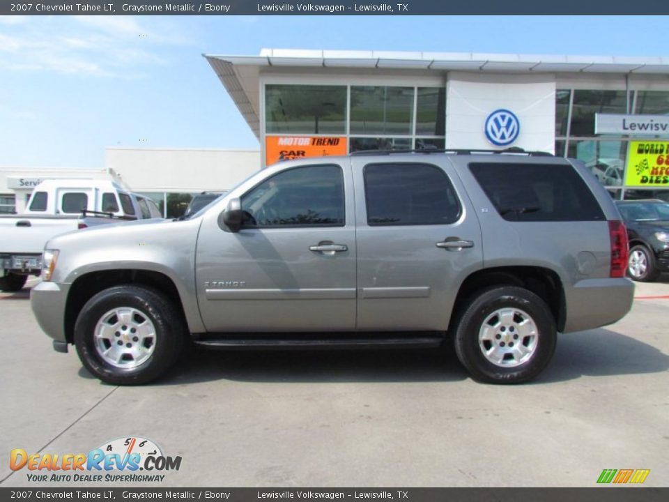 2007 Chevrolet Tahoe LT Graystone Metallic / Ebony Photo #2