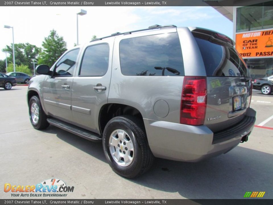 2007 Chevrolet Tahoe LT Graystone Metallic / Ebony Photo #3