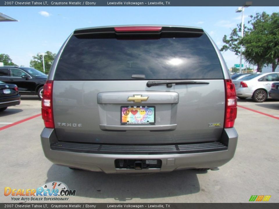 2007 Chevrolet Tahoe LT Graystone Metallic / Ebony Photo #4