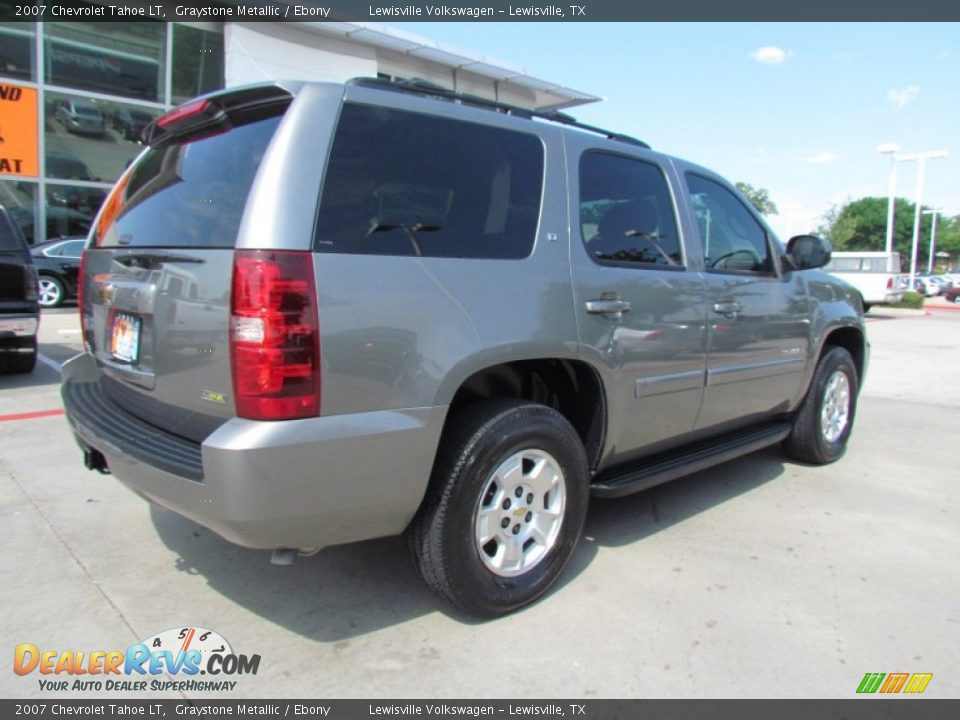 2007 Chevrolet Tahoe LT Graystone Metallic / Ebony Photo #5