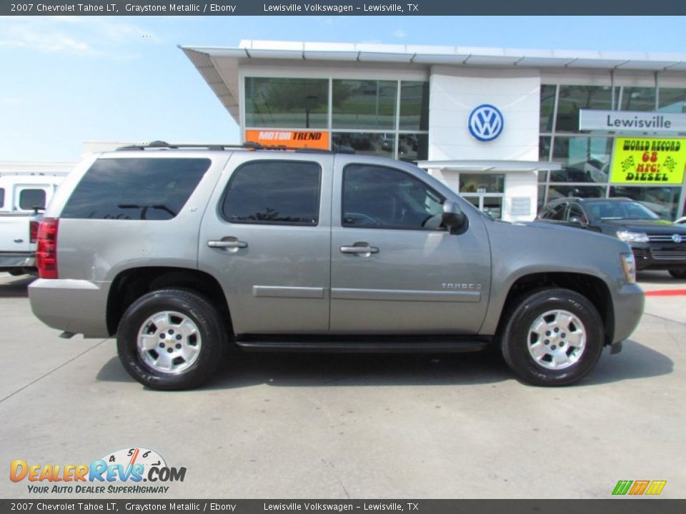 2007 Chevrolet Tahoe LT Graystone Metallic / Ebony Photo #6
