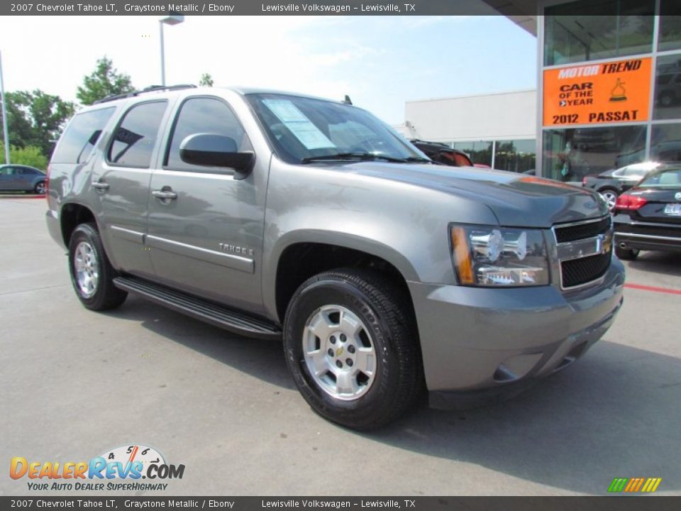 2007 Chevrolet Tahoe LT Graystone Metallic / Ebony Photo #7